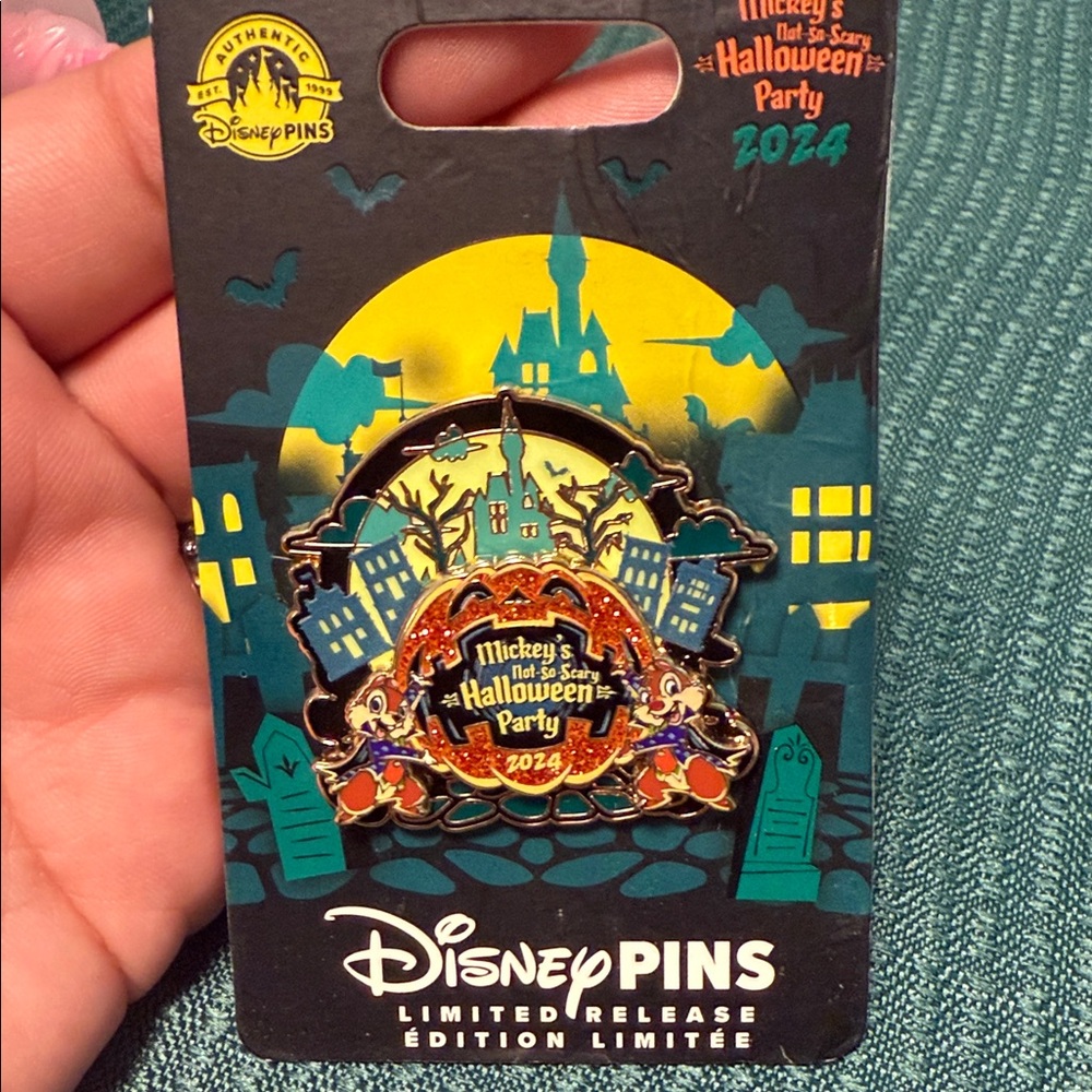 Disney Mickey's Halloween Party 2024 Pin